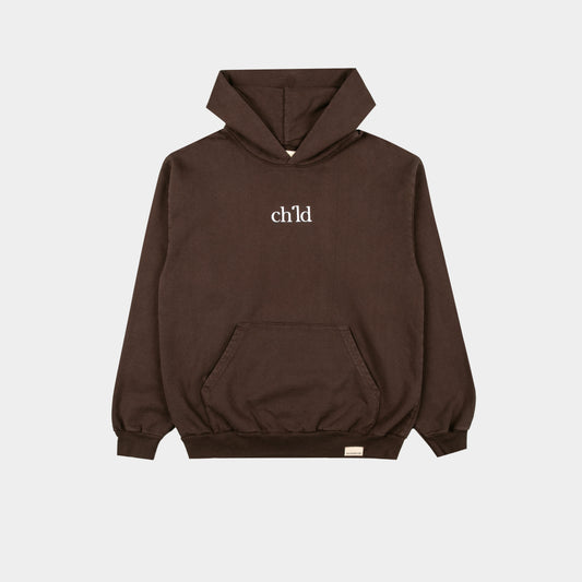 FOUNDATIONS HOODIE - BRANCH BROWN